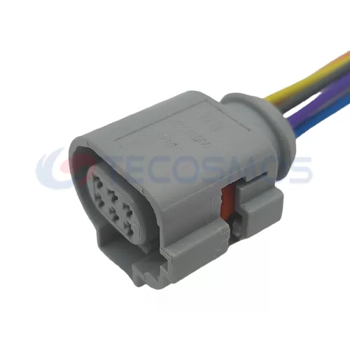Wire Harness Plug of Automobile Waterproof Connector 6 Pin Female 42121200 - image 3